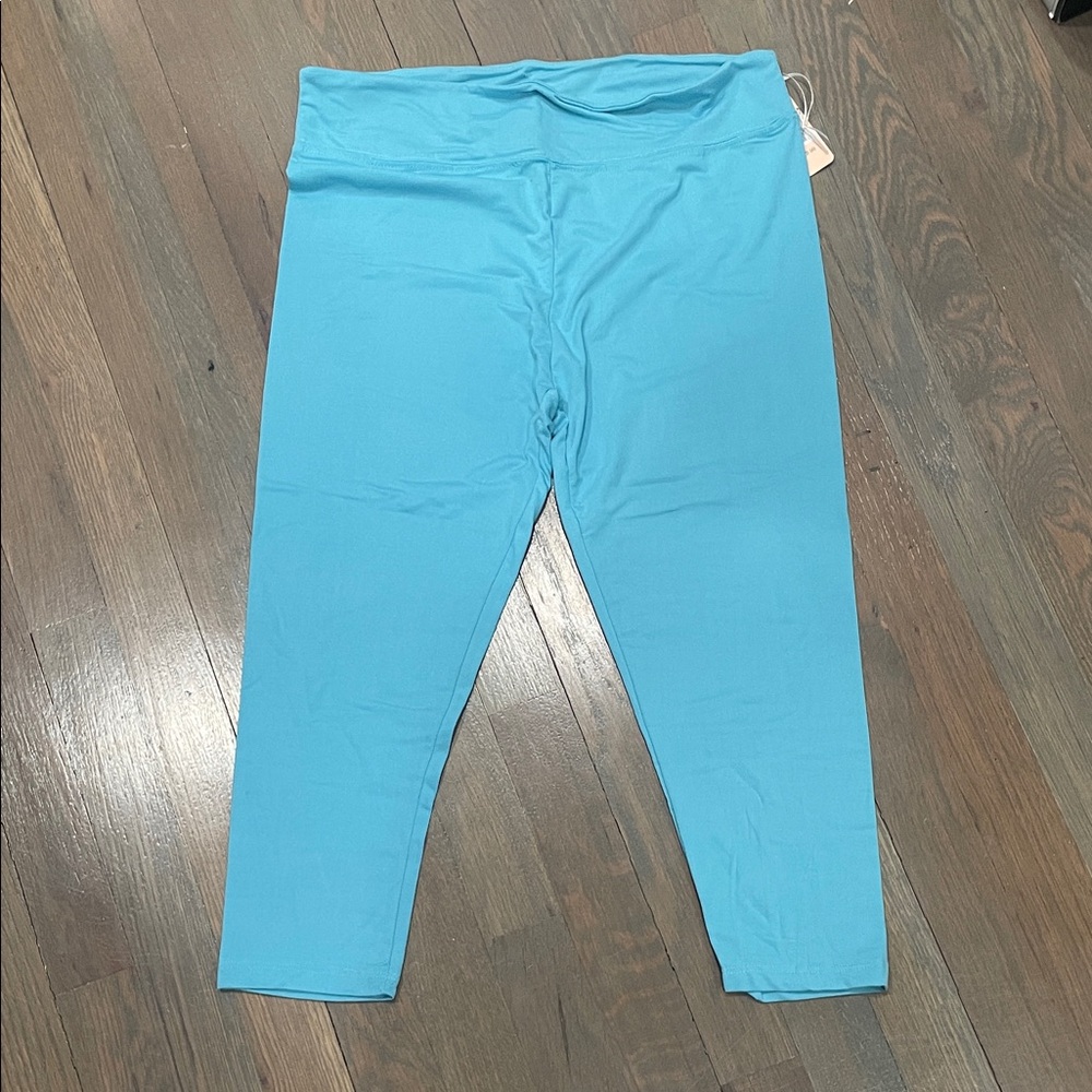 Kids Blue Leggings